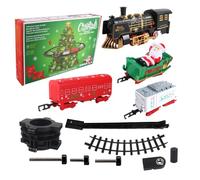 Train Toys | Electric Track Car Toy | Electric Train Model With Lights Music | For Toddler Boys Girls Youth Birthday Childrens Day New Year Celebration