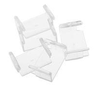 Train Track Fixer 5pcs Plastic Connectors for Train Set Accessories Compatible Major Railway Brands for Boys and Girls Aged 3 for Expanding Play Scenarios