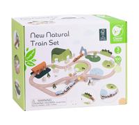 Train track with Classic World