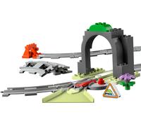 LEGO DUPLO Train Tunnel and Tracks Expansion Set Toy 10425