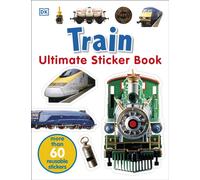 Train Ultimate Sticker Book: (Ultimate Sticker Book)