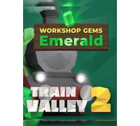 Train Valley 2: Workshop Gems - Emerald (PC) - Steam Key - GLOBAL