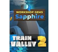 Train Valley 2: Workshop Gems - Sapphire (PC) - Steam Key - GLOBAL