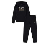 Train Visibility Tracksuit - unisex - Emporio Armani EA7 - Kids Sport Sets - Black - 14 Y - Kids 14 Y
