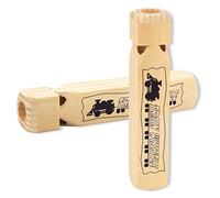 Train Whistle for Kids, 2 Pack Wood Whistle 4 Tones for Party Favours Party Supplies Party Noisemaker