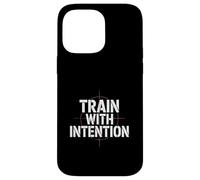 Train With Intention Shooting Focus Case for iPhone 14 Pro Max