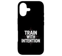 Train With Intention Shooting Focus Case for iPhone 17