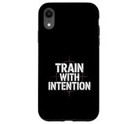 Train With Intention Shooting Focus Case for iPhone XR