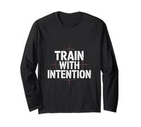 Train with Intention Shooting Focus Long Sleeve T-Shirt