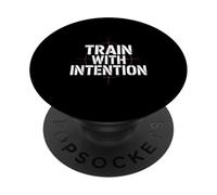 Train With Intention Shooting Focus PopSockets Adhesive PopGrip