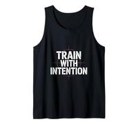 Train with Intention Shooting Focus Tank Top