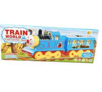 BRIO World Travel Train Toy for Kids Age 3 Years Up - Compatible with Most BRIO