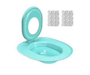 Train Your Kitten - Potty Training Kit | Cat Potty Trainer, Chaos-Free Cat Toilet Trainer Ideal to Use the Toilet to Make This Daily Transition Without Stress or a