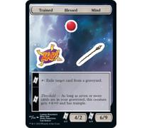 Trained / Blessed / Mind Sticker Sheet | Unfinity