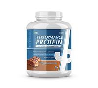 Trained by: JP Nutrition Performance Protein 2kg 66 Servings, Whey Protein Concentrate & Isolate (Chocolate Coconut)