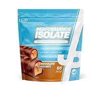 Trained by JP Performance Isolate, Chocolate Caramel - 2000g