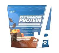 Trained by JP Performance Protein, Dark Chocolate Salted Caramel - 2000g