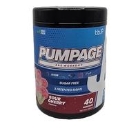 Trained by JP Pumpage, Sour Cherry - 400g