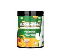 Trained by JP Veggie-Might Pro, Mango Blast - 450g