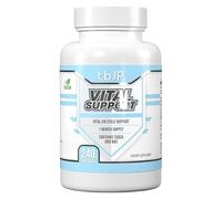 Trained by JP Vital Support 240 Capsules - Astragalus, NAC, TUDCA, IP6, Pine Bark Extract - Liver & Kidney Health Support