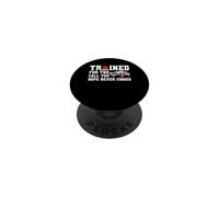 Trained For The Call You Hope Never Comes EMT Medic PopSockets Adhesive PopGrip