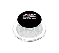 Trained For The Call You Hope Never Comes EMT Medic PopSockets PopGrip for MagSafe