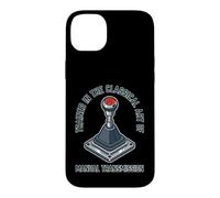 Trained In The Classical Art Of Manual Transmission Stick Case for iPhone 14 Plus