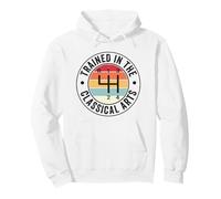 Trained In The Classical Arts 4 Speed Manual Transmission Pullover Hoodie