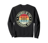 Trained In The Classical Arts 5 Speed Manual Transmission Sweatshirt