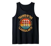 Trained in The Classical Arts Manual Car Gear Shift Driving Tank Top