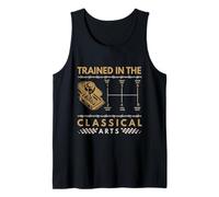 Trained in The Classical Arts Manual Gear Shift Design Tank Top