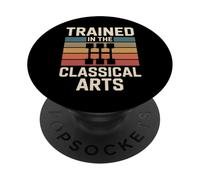 Trained in the Classical Arts Manual Transmission Stick PopSockets Adhesive PopGrip