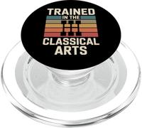 Trained in the Classical Arts Manual Transmission Stick PopSockets PopGrip for MagSafe