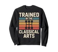 Trained in the Classical Arts Manual Transmission Stick Sweatshirt