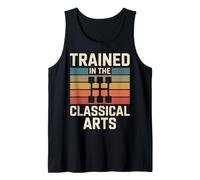 Trained in The Classical Arts Manual Transmission Stick Tank Top