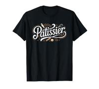 Trained Patissier Who Crafts Desserts Classical French T-Shirt