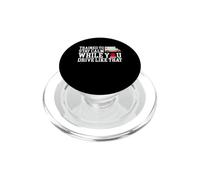 Trained To Stay Calm While You Drive Like That EMT PopSockets PopGrip for MagSafe