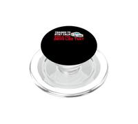 Trained To Stay Calm While You Drive Like That Funny EMT PopSockets PopGrip for MagSafe