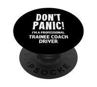 Trainee Coach Driver PopSockets Adhesive PopGrip