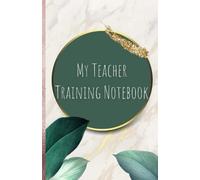 Trainee Teacher Notebook - Perfect for NQT's, trainee teachers and early career teachers to make notes/reflections on the go.