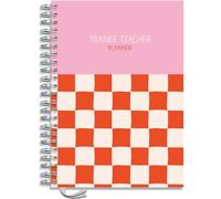 Trainee Teacher Planner by Pirongs | 2026-27 | A4 Size - Checkerboard