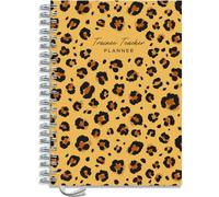 Trainee Teacher Planner by Pirongs | 2026-27 | A4 Size - Leopard Print