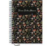 Trainee Teacher Planner by Pirongs | 2026-27 | A4 Size - Mushroom