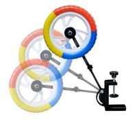 Trainer - 27cm Adjustable Wheel for Simple Training | Coordination Device For Table Tennis | Shot Training Tool Suitable For Tables With Open