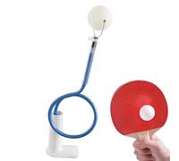 Trainer - 30cm Adjustable Robot Machine Compact Table Tennis Training Tool Flexible Stem Ball Device Stable Training System | Tennis Equipment