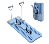 Trainer Board Foldable Pilates Reformer for Home Workouts - Exercise Board Portable Gym Equipment