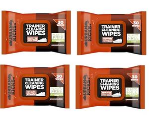 Trainer Cleaning Wipes Pack Of 30 (UK002) - Plastic Free & Biodegradable by Urban Kicks (4, Trainer Cleaning Wipes)
