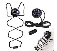 Trainer Fasteners - Self Securing Lace Mechanism, Quick Release Tightening Style | Push Button Clamp Construction Efficiency, Slip On Ease Advantage, School Activities Workplace Movement Fitness