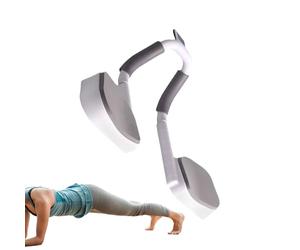 Trainer for Abdominal Muscles, Device for Muscle Exercises with Timer, Core Trainer, for Use in the Home Gym and in the Home for Fitness Training by Plank and