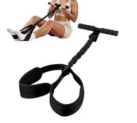 Trainer for Pedal Band - Abdominal Trainer and Tension Rope, Resistance Band with Pedal Puller | Adjustable Elastic Training Tool for Stretching the Whole